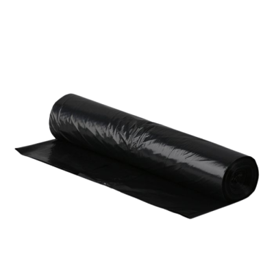 Prügikott 100L LD must 10tk rullis 710x1150x0,045mm