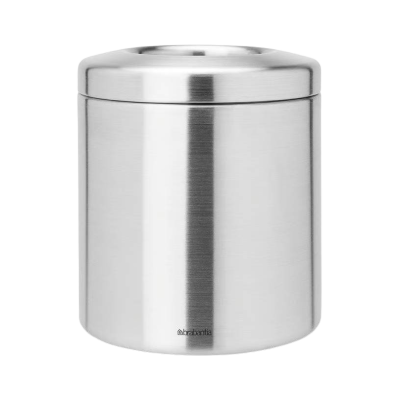 Brabantia table bin 2,3L matt steel