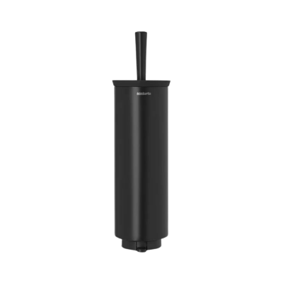 Brabantia toilet brush holder wallmounted, black