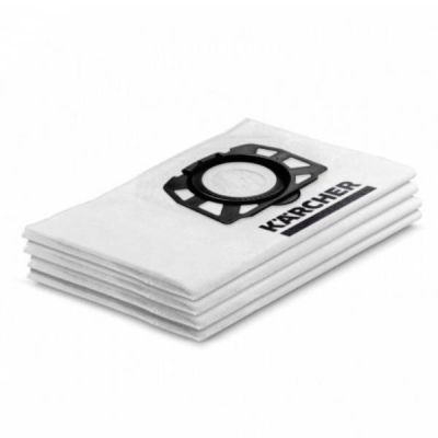 Dust bag Kärcher A2204/A2254 WD 3.200 fleece 4pcs/pck