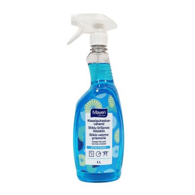Klaasipuhastusaine 1L Mayeri Extra strong pritspudelis