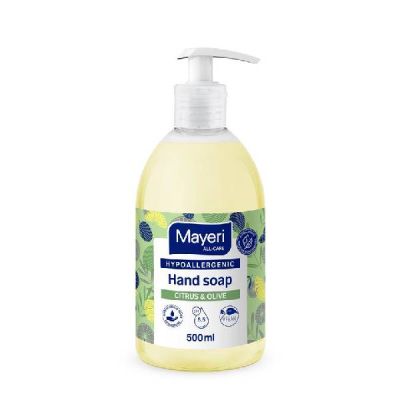 Vedelseep Mayeri Citrus&Olive hüpoallergeenne, 500ml