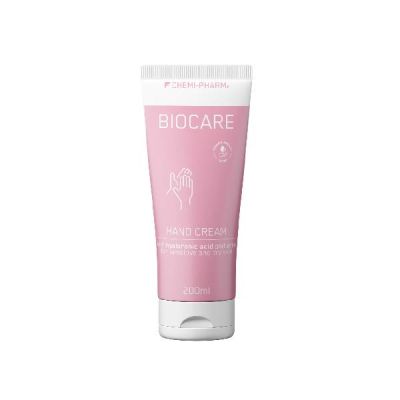 *Handcream Bio Care 200ml in tube Chemi-Pharm