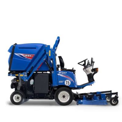 Front mower Iseki SF225 base machine with turbine