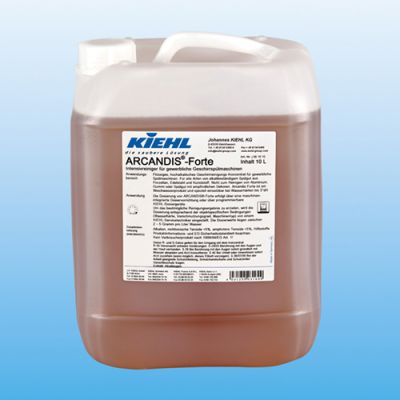 * Kiehl Arcandis Forte 10L  intensive cleaner for dishwashin