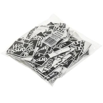 Wet napkins 20x16cm 100 pieces/pack