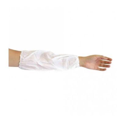 Sleeves PE white 100tpcs/pack 40my