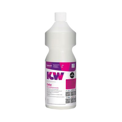 Washing liquid KW Color 1L  for color laundry Kemvit
