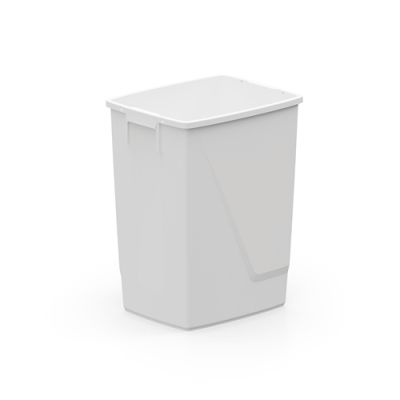 Lindy bin 25L without lid, white