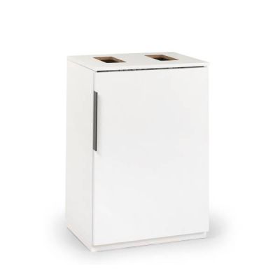 Longopac cabinet 2, white