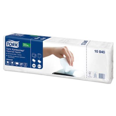 Tork salvrätik N4 1P 21,3x33cm valge hoidjasse XPN, 5x225 tk