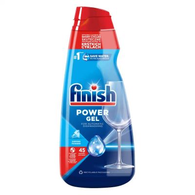 Nõudepesumasina geel Finish Power ALL IN 1 900 ml