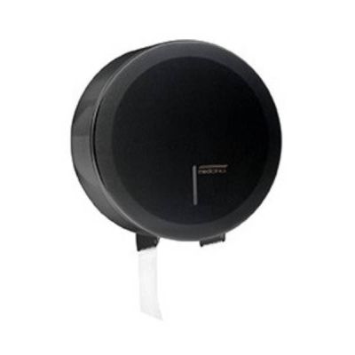 Mediclinics Mini toilet paper dispenser, black