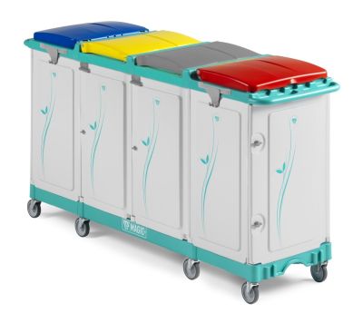 Prahikogumiskäru Magic Line 190P 4x150L