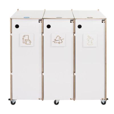 Sorteerimisjaam, valge Ecolong 90W3