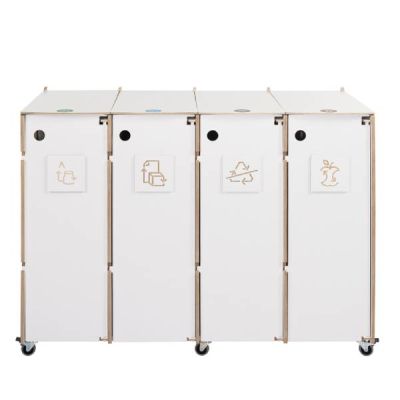 Sorteerimisjaam, valge Ecolong 90W4