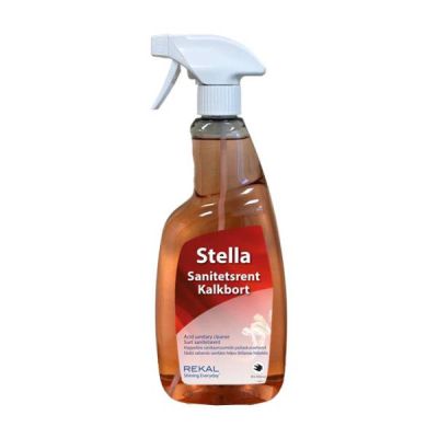 Rekal Stella Sanitetsrent 750ml  happeline sanitaarpuhastus