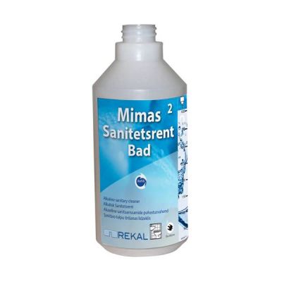 Rekal refill bottle 500ml for Mimas Sanitetsrent Bad