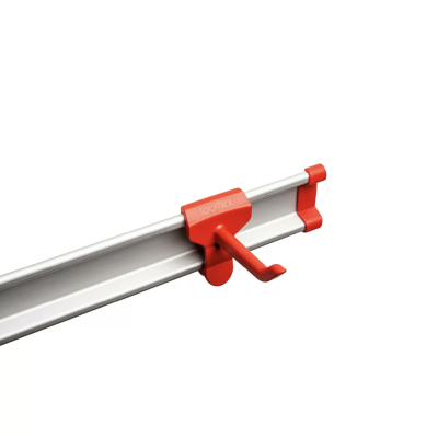 Toolflex One hook, 3-pack red