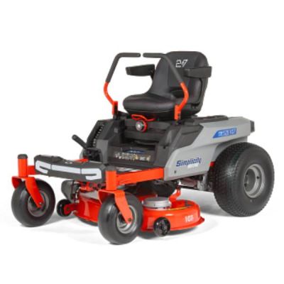Simplicity SZE107 BlueVolt zero turn
