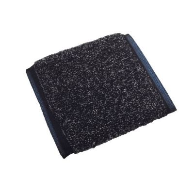 Vileda PowerInox scouring pad, 10x10,5cm, grey,4pcs/pack