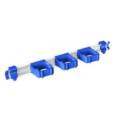 Toolflex One Rail 54cm with 3xHolders, blue