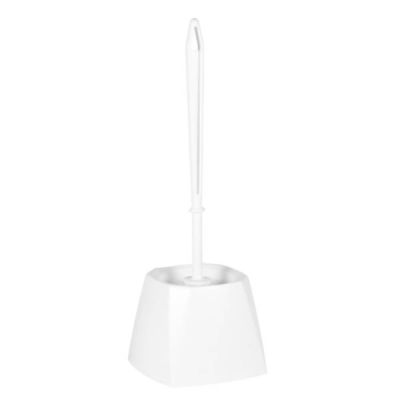 Toilet Brush, 400mm, White