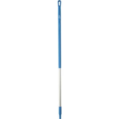 Vikan ergonomic aluminium handle 1300mm blue