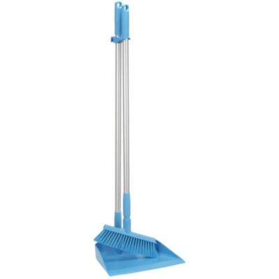 Vikan harja ja kühvli komplekt 880X330mm, sinine