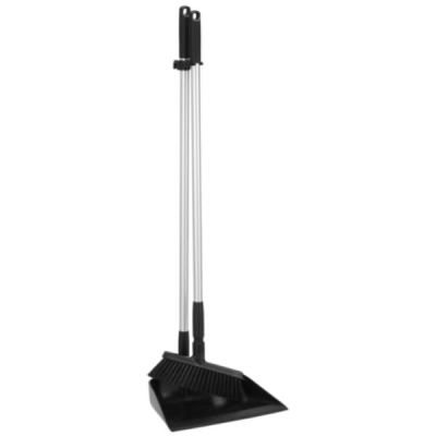 Vikan harja ja kühvli komplekt 880X330mm, must