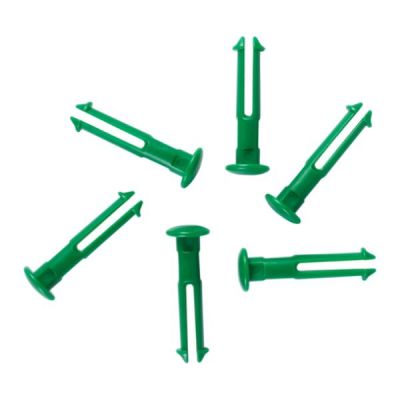 Vikan 6 Spare part pins for Hi-Flex V10115, V10135, green