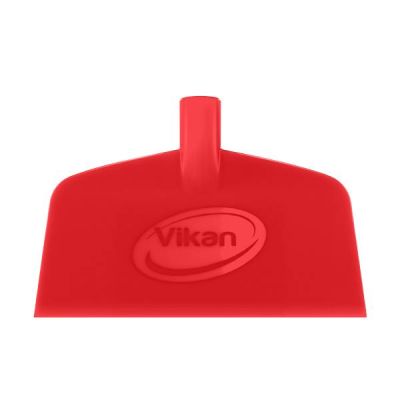 Vikan nylon table & floor scraper  255mm, red