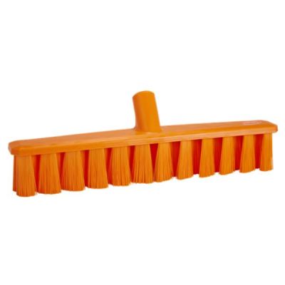 Vikan UST Broom, 400mm, Medium, orange