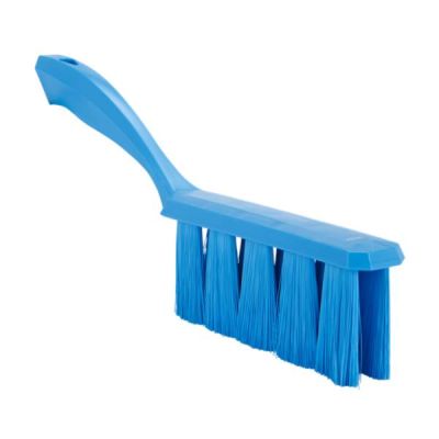 Vikan UST bench brush, 330mm, soft, blue
