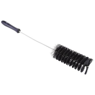 Vikan Tube Brush, Ø60 mm, 500 mm, Medium, black