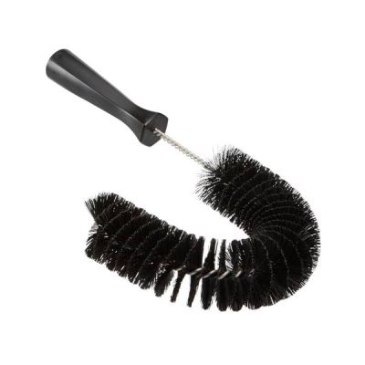 Vikan Pipe Exterior Brush, 360 mm, Medium, Black