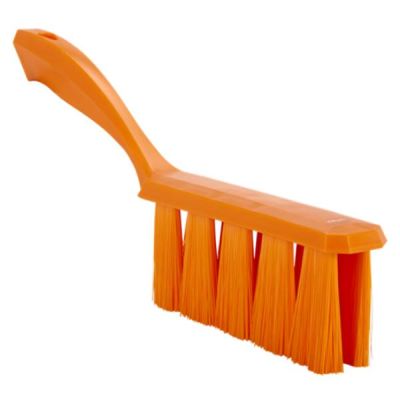 Vikan UST bench brush, 330mm, soft, orange