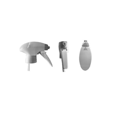 Kiehl foam nozzle for 750ml/500ml bottles, grey, Lock-Cap