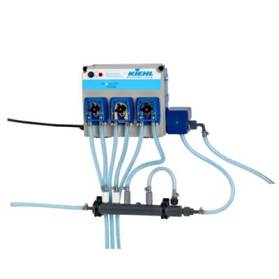 Kiehl Arenas P3 dosing system