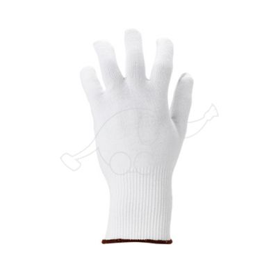 Light plain glove S-7 Spandex/Thermolite 78-110, white