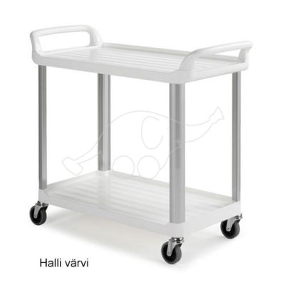 Shelf GREY 2 tier cart