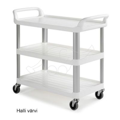 Shelf GREY 3 tier cart