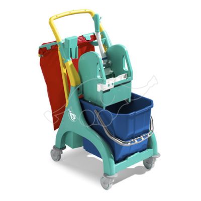 Cleaning trolley Nick Plus 10.15L with roll wringer