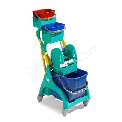 Trolley Nick Plus 20- with 15L bucket and wringer