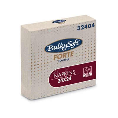 BulkySoft Forte Havana salvrätik 24x24, 2-kih 2000/kast