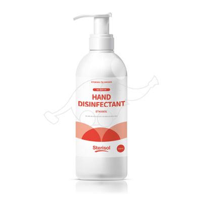 Sterisol hand disinfectant 500ml with pump