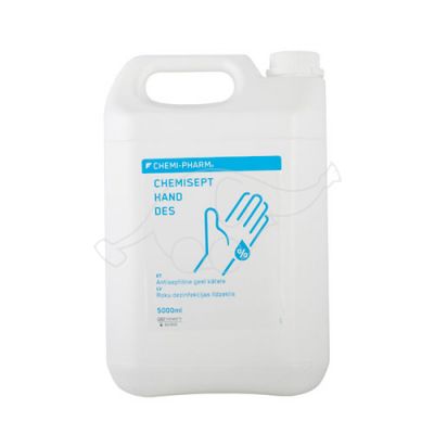Chemisept hand disinfectant Hand Des 5L canister Chemi-Pharm