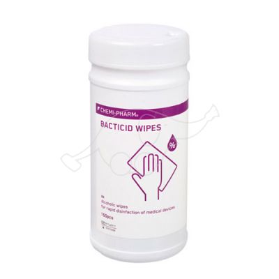 Bacticid  Wipes disinfection of surfaces 150pcs Chemi-Pharm