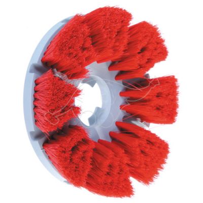 Motor-Scrubber brush medium, red