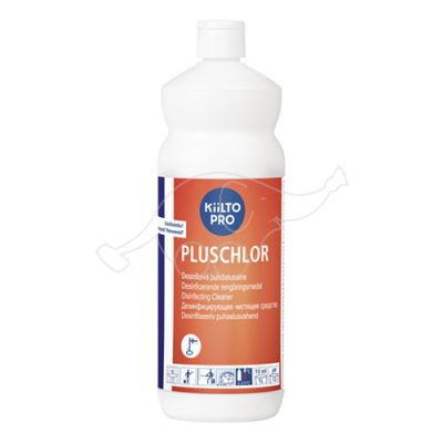 Kiilto Pluschlor 1L disinfecting cleaner